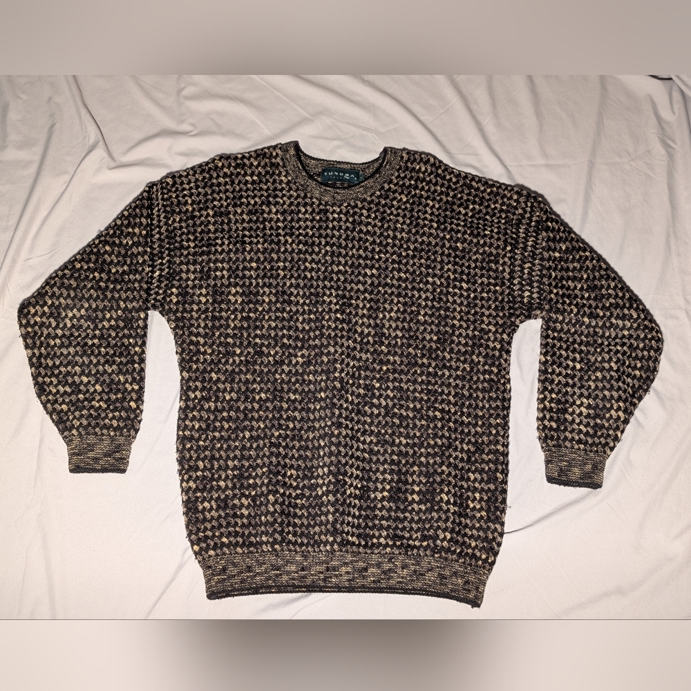Vintage Tundra Knit Sweater Coogie Style